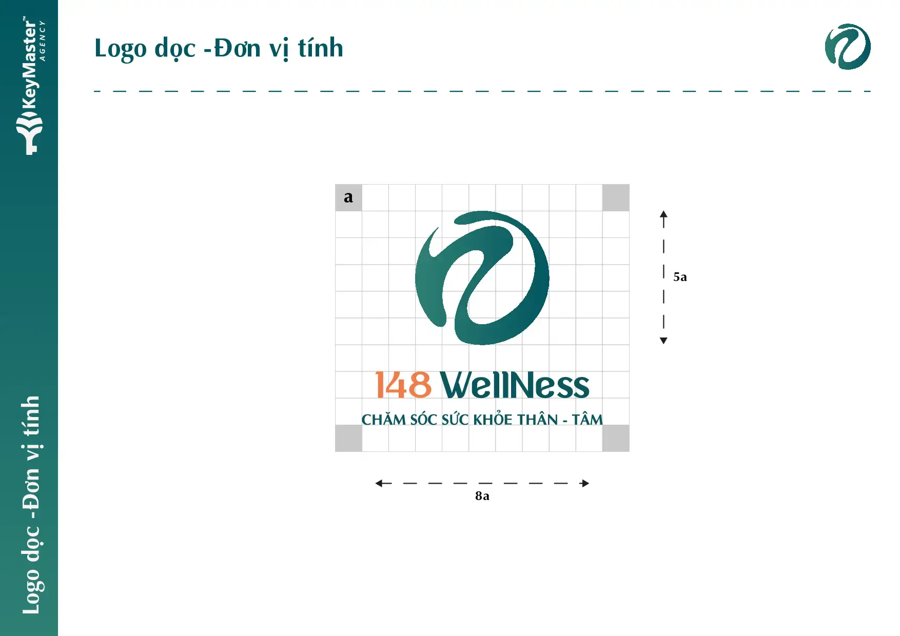 148 WellNess, trang 4: logo dạng đứng.